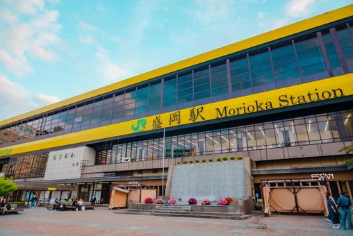 Photo, station, 2025, morioka, 