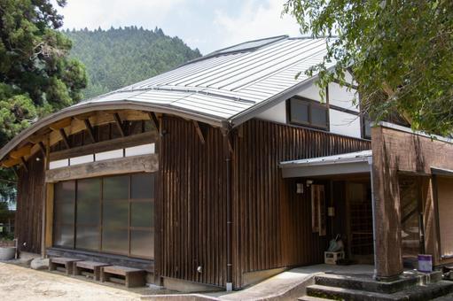 月瀬公民館 月瀬公民館 月瀬公民館,公民館,長野県の写真素材