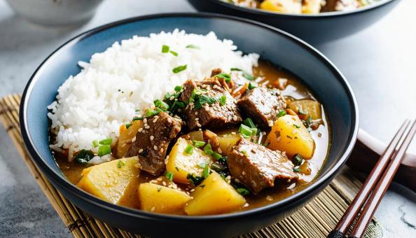 晩ご飯 肉じゃが 晩ご飯 肉じゃがの写真
