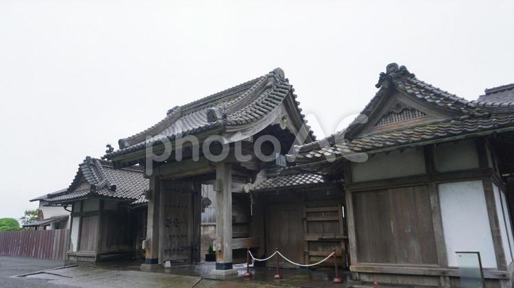 仙厳園　建築物 仙厳園,鹿児島,観光の写真素材