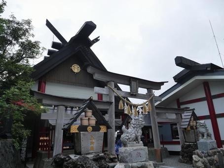 富士山五合目 小御嶽神社 富士山五合目 小御嶽神社の写真