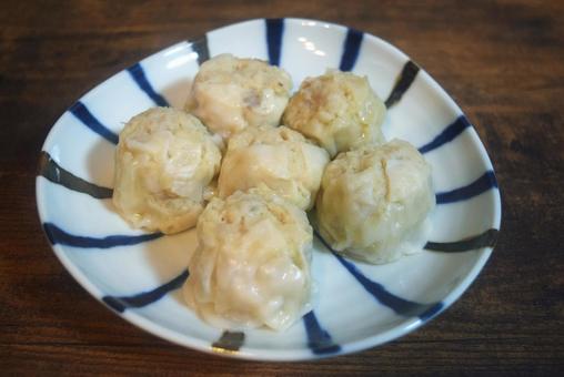 熱々の手作り焼売 シューマイ,焼売,点心の写真素材