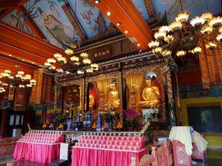 香港 宝蓮禅寺 香港 宝蓮禅寺 宝蓮禅寺,香港,ホンコンの写真素材