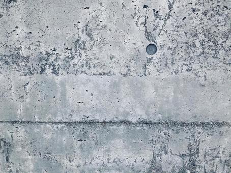 コンクリート外壁テクスチャーの写真