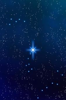 Polaris-Sora of Guidance <Vertical ver.>, JPG Polaris-Sora of Guidance <Vertical ver.>, 北極星, 蟹冠, α星, JPG