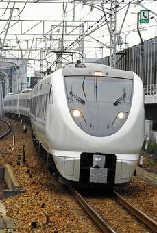 683系 特急サンダーバード 683系 特急サンダーバード 鉄道,電車,線路の写真素材