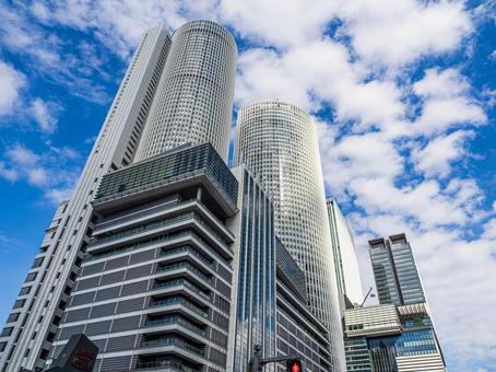 Cityscape of Nagoya, JPG
