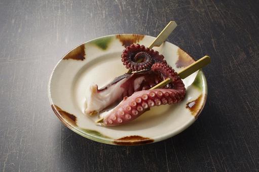 おでん タコ足 おでん タコ足 タコ足,おでん,単品の写真素材