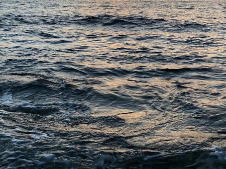 Photo, sea, wave, dark sea, 