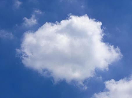 【風景写真】夏空 【風景写真】夏空の写真