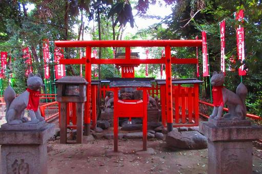 愛知県-真清田神社-三八稲荷社 愛知県-真清田神社-三八稲荷社 真清田神社,神社,尾張国の写真素材