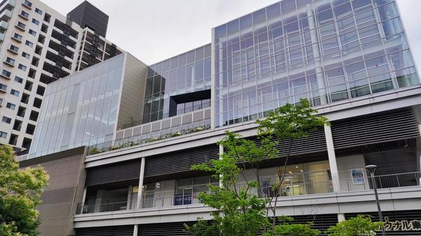 東海市芸術劇場 東海市芸術劇場 劇場,東海,愛知の写真素材