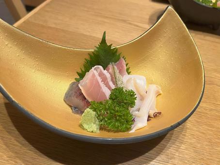 Assorted sashimi, JPG Assorted sashimi, JPG