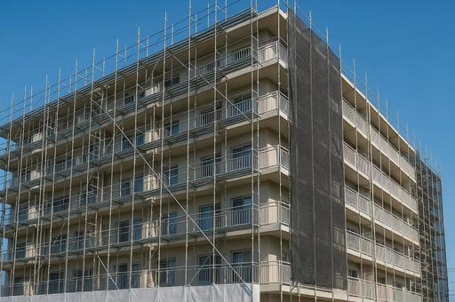 マンション大規模修繕工事・足場設置・建築 マンション大規模修繕工事・足場設置・建築の写真