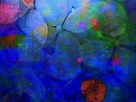 ファンタジックな背景素材の写真