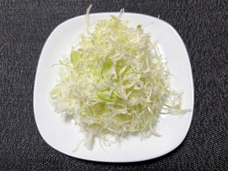 千切りキャベツ 千切りキャベツ,キャベツ,千切りの写真素材