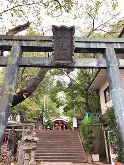 市谷亀岡八幡宮 市谷亀岡八幡宮の写真