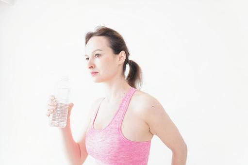 ライフスタイル ライフスタイル 体調管理,部活,白バックの写真素材