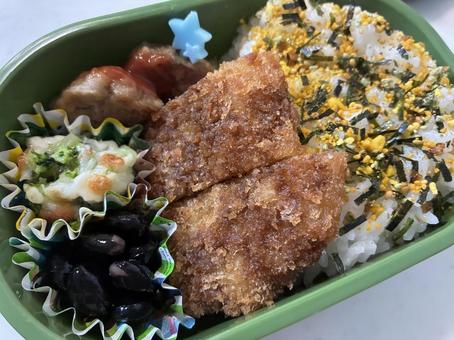 フライ弁当 フライ弁当の写真