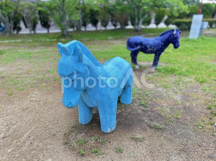 黒潮公園　新宮市三輪崎　遊具 休日,植栽,春の公園の写真素材
