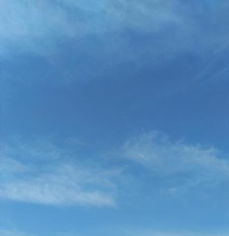 青い空 青い空の写真