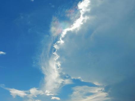 【風景写真】秋空 【風景写真】秋空 秋空,空,雲の写真素材