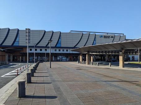福知山駅 北口 福知山駅,福知山,jrの写真素材