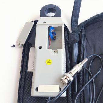 Photo, clamp meter, current probe, ac/dc, 