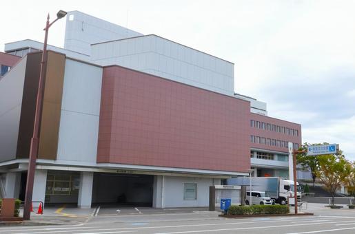 和歌山県民文化会館1 建物外観 和歌山県民文化会館1 建物外観 和歌山県民文化会館,文化会館,県民文化会館の写真素材