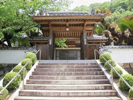 【風景写真】地蔵院(広島県尾道市)の風景 【風景写真】地蔵院(広島県尾道市)の風景の写真