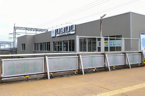 近鉄高の原駅 駅舎外観 奈良県奈良市 近鉄高の原駅 駅舎外観 奈良県奈良市 近鉄高の原駅,高の原駅,高の原の写真素材