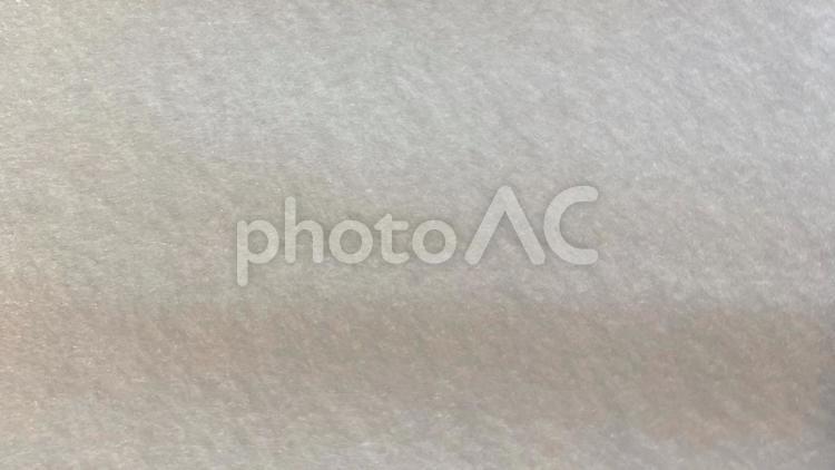 布生地カラーフェルト・ホワイト テクスチャー,テクスチャ,フェルトの写真素材