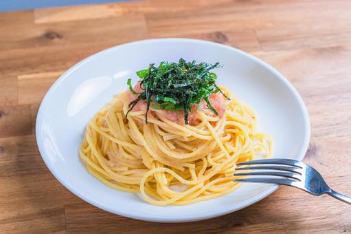 明太子スパゲッティ 明太子スパゲッティ 明太子スパゲッティ,パスタ,スパゲッティの写真素材
