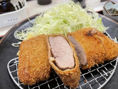 豚カツ 豚カツ とんかつ,豚カツ,かつの写真素材