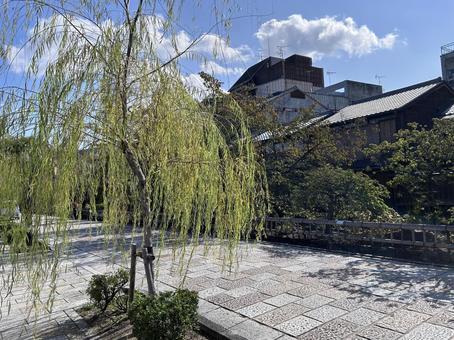 京都 京都,京都散歩,京都の街の写真素材