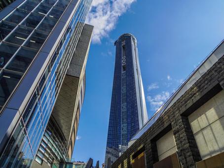 【山口県】下関市・海峡ゆめタワー 海峡ゆめタワー,下関市,下関の写真素材