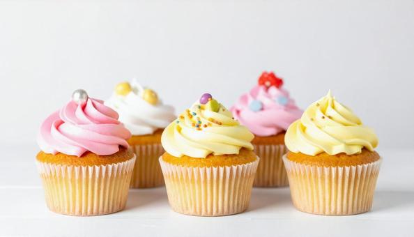カップケーキ カップケーキの写真