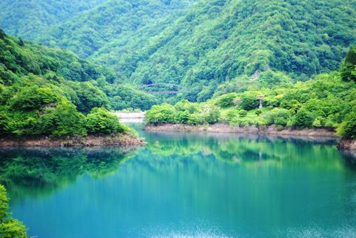 四万温泉奥四万湖 四万温泉奥四万湖の写真