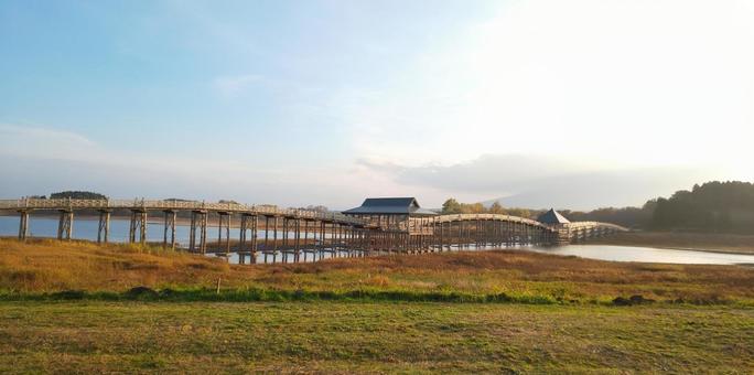 鶴の舞橋 秋 2 鶴の舞橋 秋 2の写真