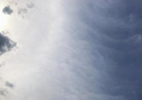 Background image of blue sky and clouds, JPG Background image of blue sky and clouds, JPG