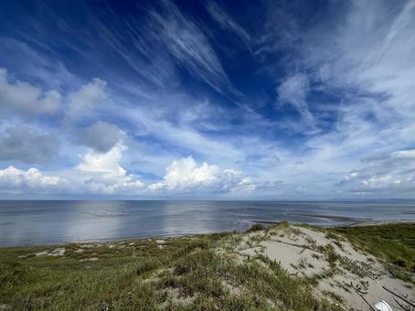 海空の写真