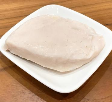 サラダチキン サラダチキン サラダチキン,チキン,鶏肉の写真素材