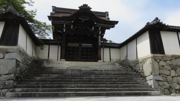 照片, shigain, shigain门废墟, 门泽寺, 