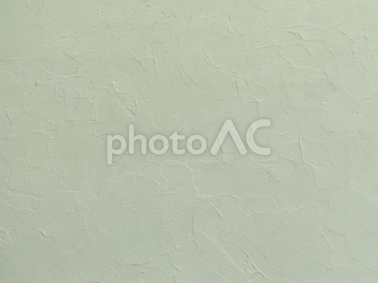 柳色のDIYで塗った漆喰の壁面 漆喰の壁面,漆喰,しっくいの写真素材