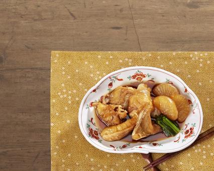 クエのあら煮 あら煮大根 あら炊き クエのあら煮 あら煮大根 あら炊きの写真