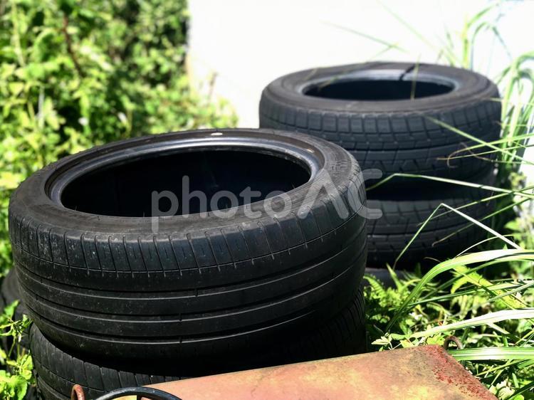 タイヤ 車輪,自動車,タイヤの写真素材