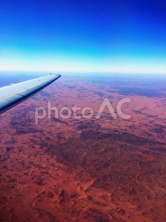 アリススプリングスの風景 rock,アボリジニ,アリススプリングスの写真素材
