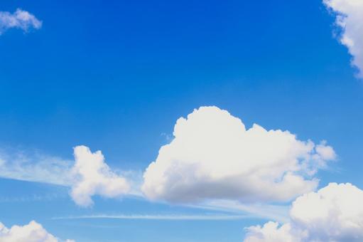 夏空 夏空の写真