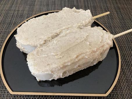 くるみ団子2 くるみ団子2 くるみ団子,くるみ餡,食べ物の写真素材