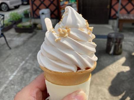 ソフトクリーム ソフトクリームの写真